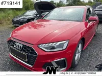 Brugt Audi A4 S-Line 204 HK (150 kW) 2022 Rød Stationcar
