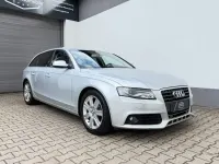Gebraucht Audi A4 Attraction 136 PS (100 kW) 2011 Silber Kombi