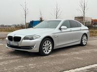 Gebraucht BMW 525 204 PS (150 kW) 2010 Grau Limousine