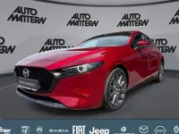 Gebraucht Mazda 3 Selection 180 PS (132 kW) 2020 Rot Limousine