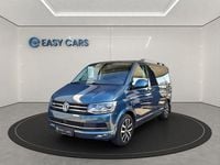 Second-hand VW Multivan Highline 199 CP (146 kW) 2019 Verde Monovolum