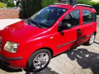 Gebraucht Fiat Panda 69 PS (50 kW) 2011 Rot Kleinwagen
