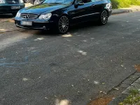Gebraucht Mercedes CLK320 AMG 290 PS (213 kW) 2005 Blau Coupé