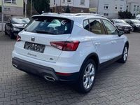 Gebraucht Seat Arona FR 110 PS (80 kW) 2021 "nevada" weiss SUV
