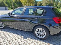Używany BMW 116 Advantage 109 KM (80 kW) 2016 Czarny Hatchback