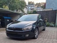 Gebraucht VW Golf VI Trendline 80 PS (58 kW) 2009 Schwarz Kleinwagen
