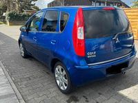 Gebraucht Mitsubishi Colt Motion 95 PS (69 kW) 2007 Blau Kleinwagen