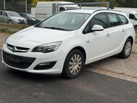 Gebraucht Opel Astra 2013 Weiß Kombi
