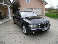 Gebraucht BMW 730 231 PS (169 kW) 2006 Blau Limousine