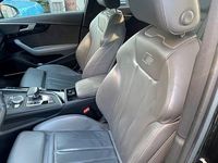 Second-hand Audi A4 Black Edition 252 CP (185 kW) 2018 Negru Break