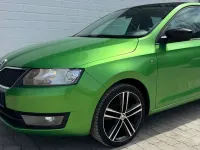 Używany Skoda Rapid Style 105 KM (77 kW) 2014 Zielony Hatchback