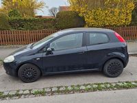 Gebraucht Fiat Punto Active 65 PS (47 kW) 2009 Blau Kleinwagen