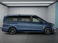 Gebraucht Mercedes V300 237 PS (174 kW) 2026 Blau Van / Kleinbus