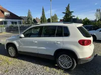 Gebraucht VW Tiguan Cup 177 PS (130 kW) 2014 Pure white SUV