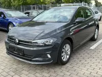 Gebraucht VW Polo Comfortline 95 PS (69 kW) 2021 Grau Kleinwagen