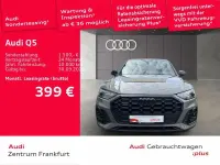 Gebraucht Audi Q5 S-Line 204 PS (150 kW) 2023 Chronosgrau metallic SUV
