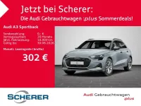 Gebraucht Audi A3 Advanced Plus 116 PS (85 kW) 2025 Pfeilgrau perleffekt (metallic) Limousine