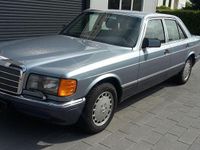 Gebraucht Mercedes S420 224 PS (164 kW) 1986 Blau Limousine