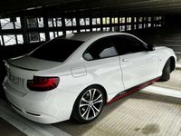 gebraucht BMW 220 220 d Coupe Sport Line