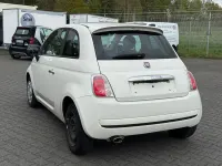 Gebraucht Fiat 500 Sport 101 PS (74 kW) 2007 Weiß Kleinwagen