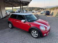 Gebraucht Mini Cooper D 109 PS (80 kW) 2009 Rot Kleinwagen