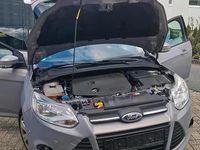 Second-hand Ford Focus 116 CP (85 kW) 2014 Gri Break