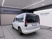 Neu VW Caddy Goal 116 PS (85 kW) 2025 Candyweiß Van / Kleinbus