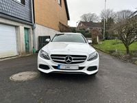 Gebraucht Mercedes C220 Avantgarde 170 PS (125 kW) 2016 Weiß Limousine