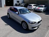 Gebraucht BMW 114 95 PS (69 kW) 2014 Silber Kleinwagen