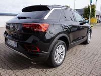 Gebraucht VW T-Roc Life 116 PS (85 kW) 2025 Schwarz SUV