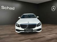 Gebraucht Mercedes E450 Exclusive 367 PS (269 kW) 2019 Unilack polarweiß Limousine