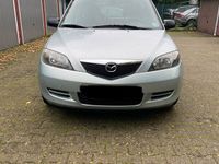 gebraucht Mazda 2 1,4 80ps Active Klima,Zentral,Tüv-Neu