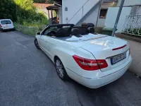Gebraucht Mercedes E350 231 PS (169 kW) 2010 Weiß Cabrio