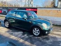 Gebraucht Mini Cooper Coupé 120 PS (88 kW) 2009 Grün Coupé