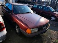 Gebraucht Audi 100 1987 Rot Limousine