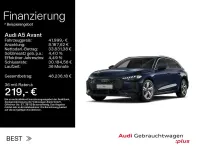 Gebraucht Audi A5 Basis 204 PS (150 kW) 2025 Firmamentblau metallic Kombi