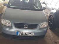 Gebraucht VW Touran Conceptline 90 PS (66 kW) 2006 Van / Kleinbus