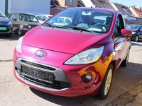 Gebraucht Ford Ka Titanium 69 PS (50 kW) 2009 Funky magenta metallic Kleinwagen