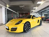 Gebraucht Porsche Boxster 265 PS (194 kW) 2013 Gelb Cabrio