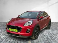Usata Ford Puma Titanium 125 CV (91 kW) 2021 Rosso SUV