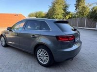 Brugt Audi A3 Ambiente 110 HK (80 kW) 2015 Grå Sedan