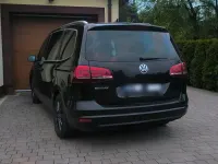 Gebraucht VW Sharan 150 PS (110 kW) 2016 Schwarz Van / Kleinbus