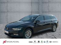 Gebraucht VW Passat Business 150 PS (110 kW) 2022 Deep black perleffekt Kombi