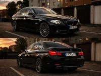Gebraucht BMW 740 360 PS (264 kW) 2012 Schwarz Limousine