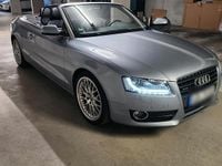 Gebraucht Audi A5 Cabriolet S-Line 211 PS (155 kW) 2010 Grau Cabrio