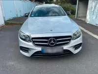 Gebraucht Mercedes E220 AMG line 190 PS (139 kW) 2017 Grau Kombi
