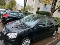 Gebraucht VW Polo 105 PS (77 kW) 2007 Schwarz Kleinwagen