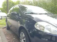 Gebraucht Fiat Grande Punto Active 65 PS (47 kW) 2009 Blau Kleinwagen