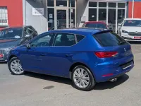 Gebraucht Seat Leon XCELLENCE 150 PS (110 kW) 2020 Blau Limousine