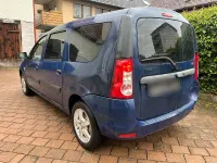 Gebraucht Dacia Logan 75 PS (55 kW) 2008 Blau Kombi
